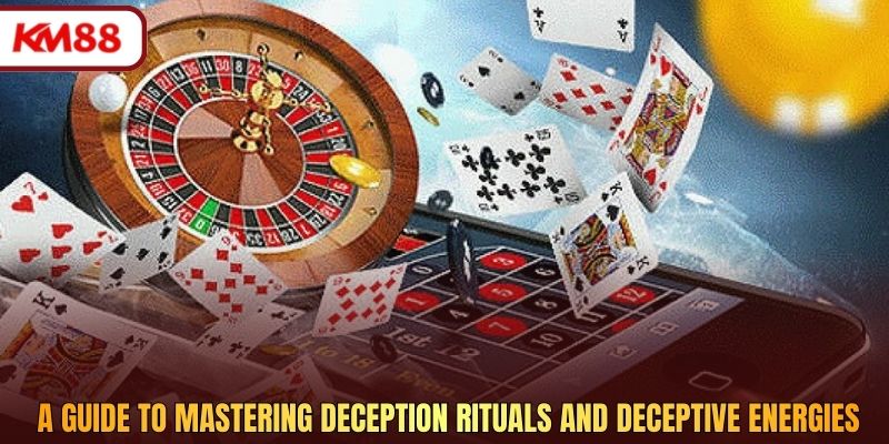 A guide to mastering deception rituals and deceptive energies