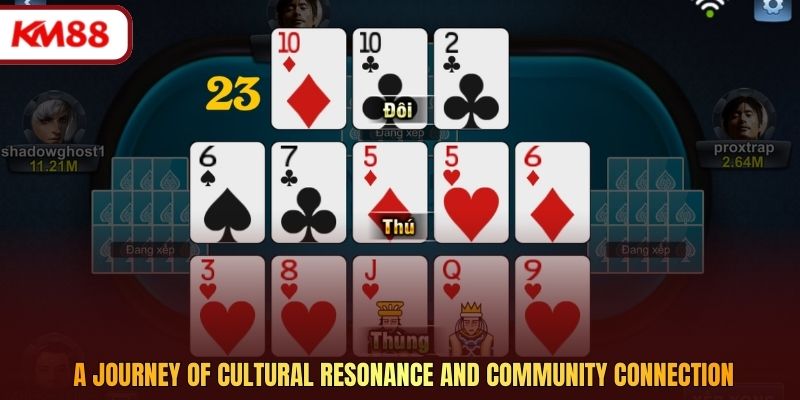 A journey of cultural resonance and community connection