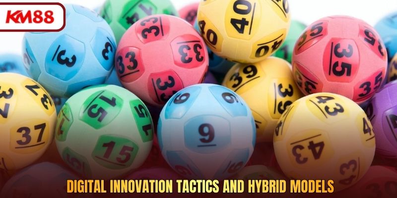 Digital innovation tactics and hybrid models
