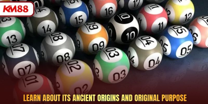 Learn about its ancient origins and original purpose
