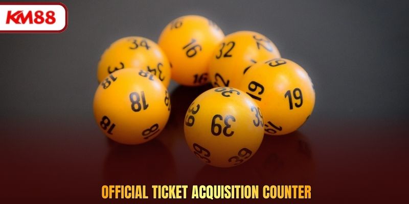 Official ticket acquisition counter