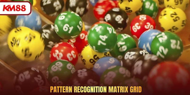 Pattern recognition matrix grid
