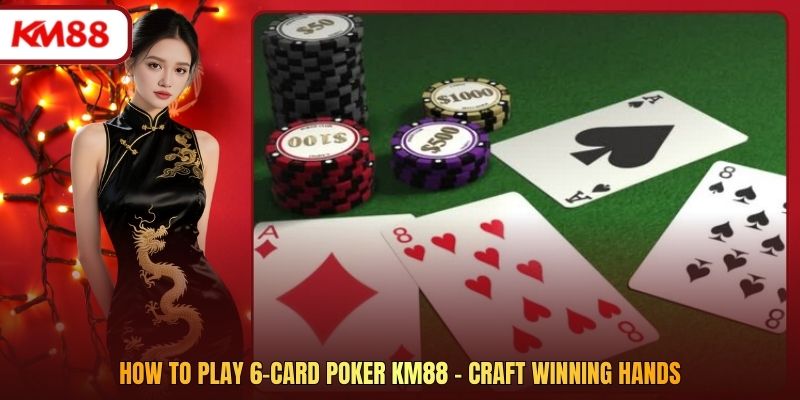 How to play 6-card poker KM88 - Craft Winning Hands