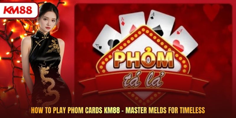 How To Play Phom Cards Km88 - Master Melds For Timeless
