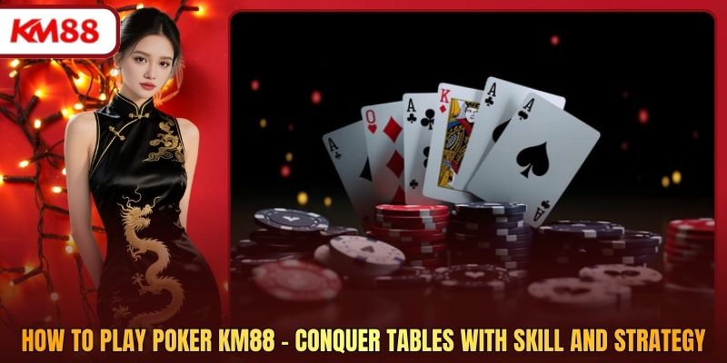 How To Play Poker KM88 - Conquer Tables With Skill And Strategy